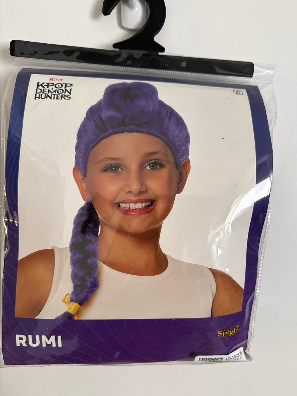 Spirit Purple K-pop Style Wig